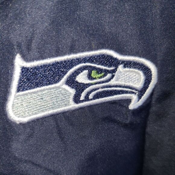 NFL Seattle Seahawks Dunbrooke Windbreaker Jacket mens XXL - Picture 2 of 12